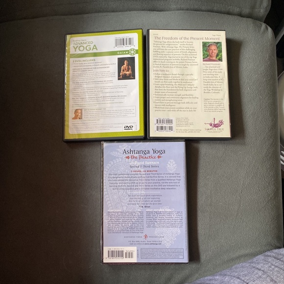 ASHTANGA YOGA DVD BUNDLE - Picture 2 of 2